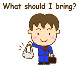 Suave Suit Guy sticker #5606074