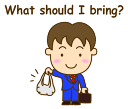 Suave Suit Guy sticker #5606074