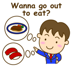 Suave Suit Guy sticker #5606075