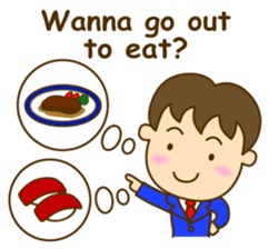 Suave Suit Guy sticker #5606075