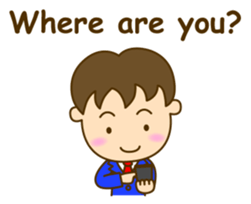 Suave Suit Guy sticker #5606076