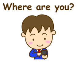 Suave Suit Guy sticker #5606076