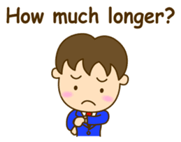 Suave Suit Guy sticker #5606078