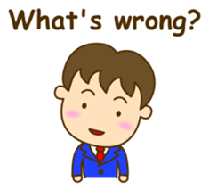 Suave Suit Guy sticker #5606080