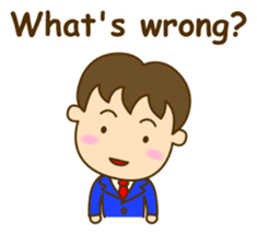 Suave Suit Guy sticker #5606080