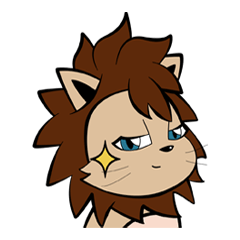 A Cool Lion, Noah (Daily life Version)