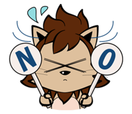 A Cool Lion, Noah (Daily life Version) sticker #5606127