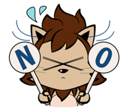 A Cool Lion, Noah (Daily life Version) sticker #5606127
