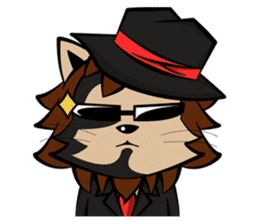 A Cool Lion, Noah (Daily life Version) sticker #5606128