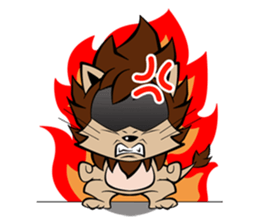 A Cool Lion, Noah (Daily life Version) sticker #5606129