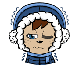 A Cool Lion, Noah (Daily life Version) sticker #5606141