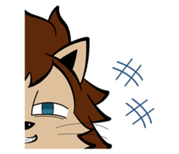 A Cool Lion, Noah (Daily life Version) sticker #5606151