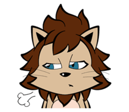 A Cool Lion, Noah (Daily life Version) sticker #5606158