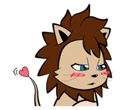 A Cool Lion, Noah (Daily life Version) sticker #5606160