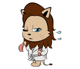 A Cool Lion, Noah (Daily life Version) sticker #5606161