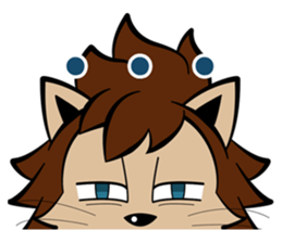 A Cool Lion, Noah (Daily life Version) sticker #5606163