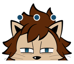 A Cool Lion, Noah (Daily life Version) sticker #5606163