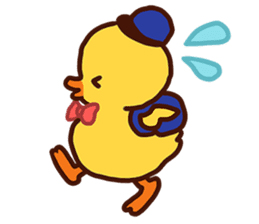 ducky holic sticker #5606175