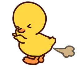ducky holic sticker #5606176