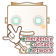 Emergency contact network (English)