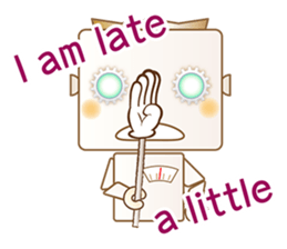 Emergency contact network (English) sticker #5606285