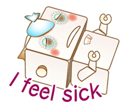 Emergency contact network (English) sticker #5606286