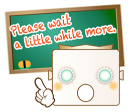 Emergency contact network (English) sticker #5606288