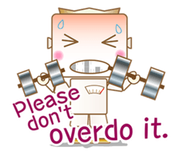 Emergency contact network (English) sticker #5606294