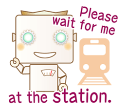 Emergency contact network (English) sticker #5606304