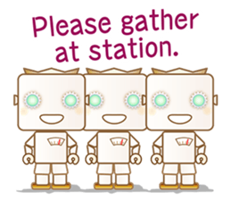 Emergency contact network (English) sticker #5606305