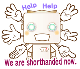 Emergency contact network (English) sticker #5606315