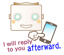 Emergency contact network (English) sticker #5606317