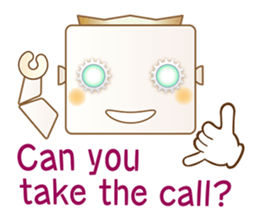 Emergency contact network (English) sticker #5606322