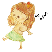 story of  aki sticker #5606326