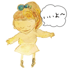 story of  aki sticker #5606327