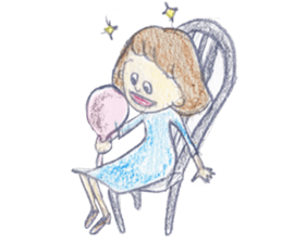 story of  aki sticker #5606348