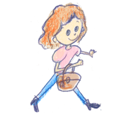 story of  aki sticker #5606349