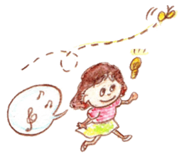 story of  aki sticker #5606350