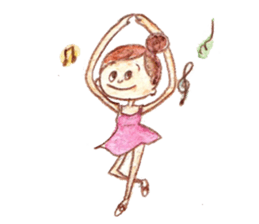 story of  aki sticker #5606353