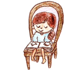 story of  aki sticker #5606354