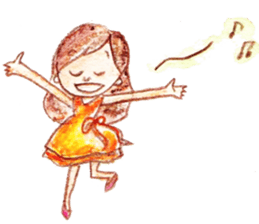 story of  aki sticker #5606357