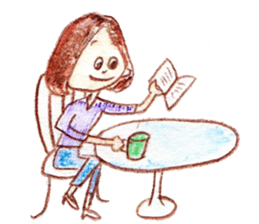story of  aki sticker #5606358