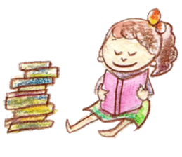 story of  aki sticker #5606359