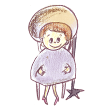 story of  aki sticker #5606363