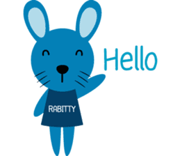 Rabbity sticker #5606524