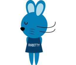 Rabbity sticker #5606531