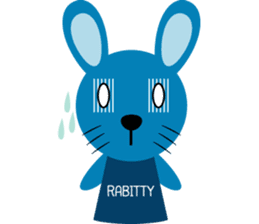 Rabbity sticker #5606536