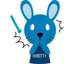 Rabbity sticker #5606539