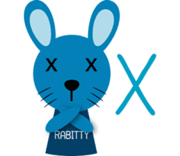 Rabbity sticker #5606557