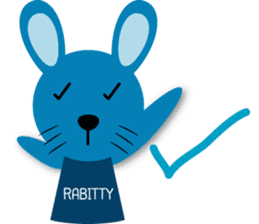 Rabbity sticker #5606558
